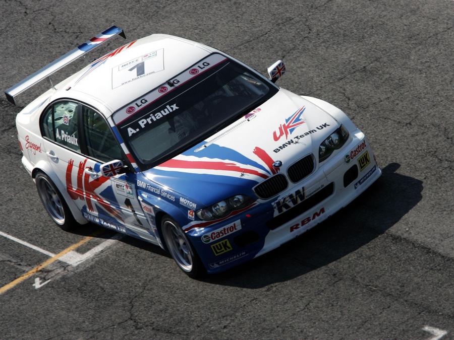  BMW 320i WTCC Sedan 2005 года  (фото 9 из 16)